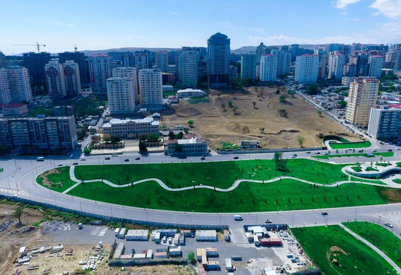 Новый облик Центрального парка в Баку