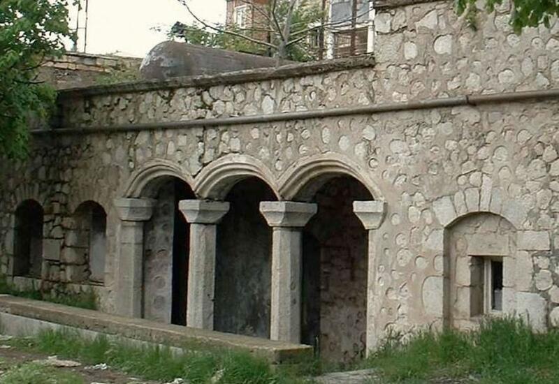 О старинных банях Шуши