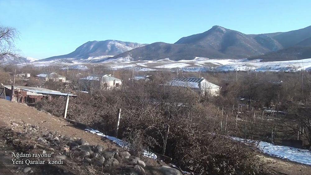 Село Ени Гаралар Агдамского района