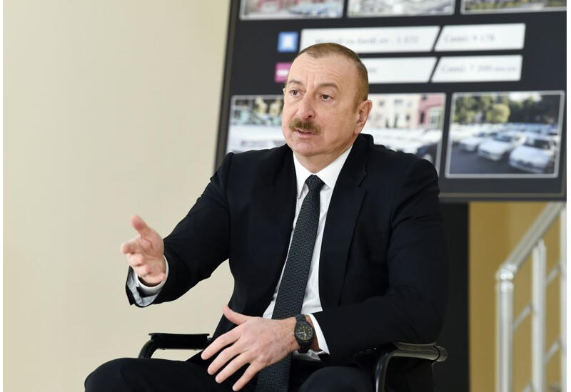 Президент Ильхам Алиев: Все эти годы мы готовились к войне. И не скрывали этого