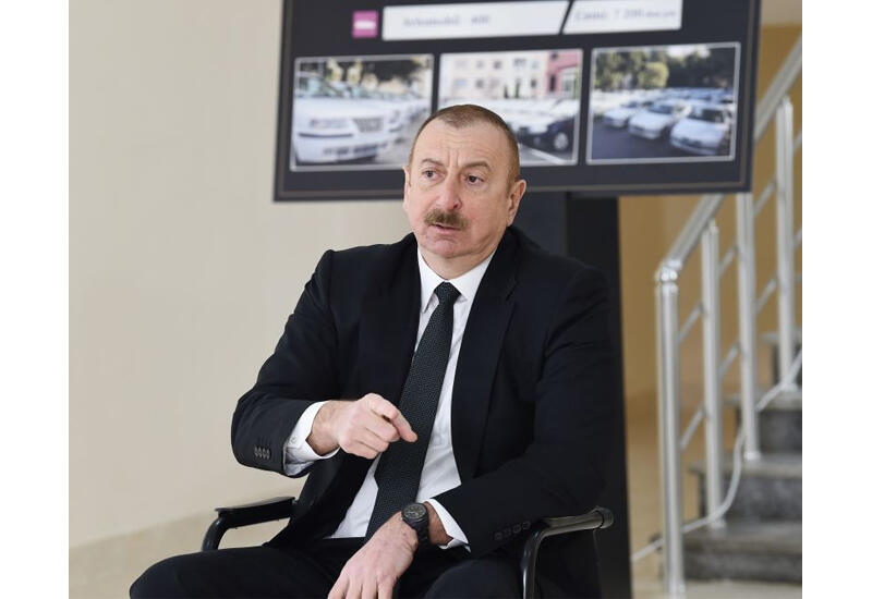 Президент Ильхам Алиев: По имеющимся у нас данным, уничтожены примерно 6-7 тысяч оккупантов