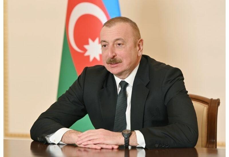 Президент Ильхам Алиев: Продолжается процесс модернизации азербайджанских городов