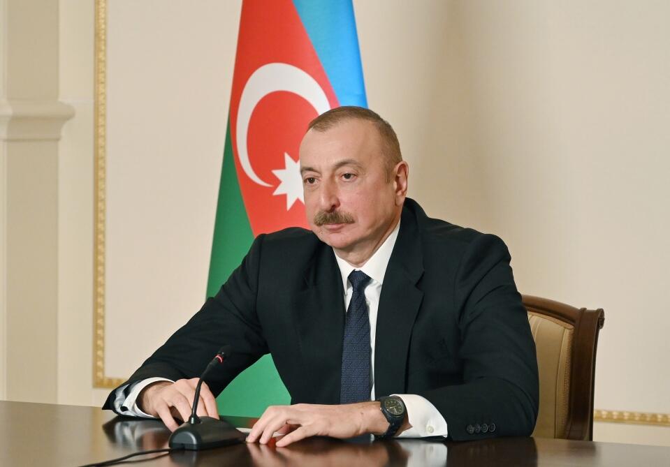 Президент Ильхам Алиев провел пресс-конференцию для представителей местных и зарубежных СМИ