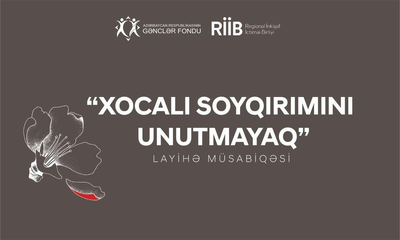 Определились победители конкурса проектов «Не забудем Ходжалинский геноцид»