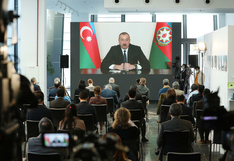 Президент Ильхам Алиев. Триумф победителя и восхищение журналистов