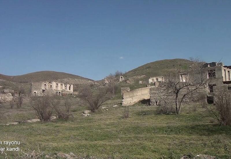 Село Эфендиляр Губадлинского района