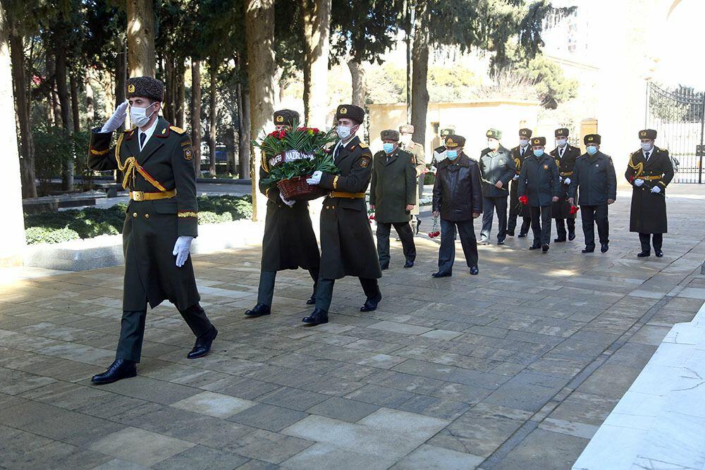 Görkəmli sərkərdə Akim Abbasovun xatirəsi yad edilib