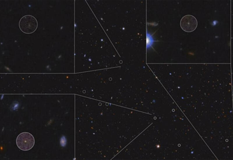 В молодой Вселенной нашли крупнейшее скопление галактик