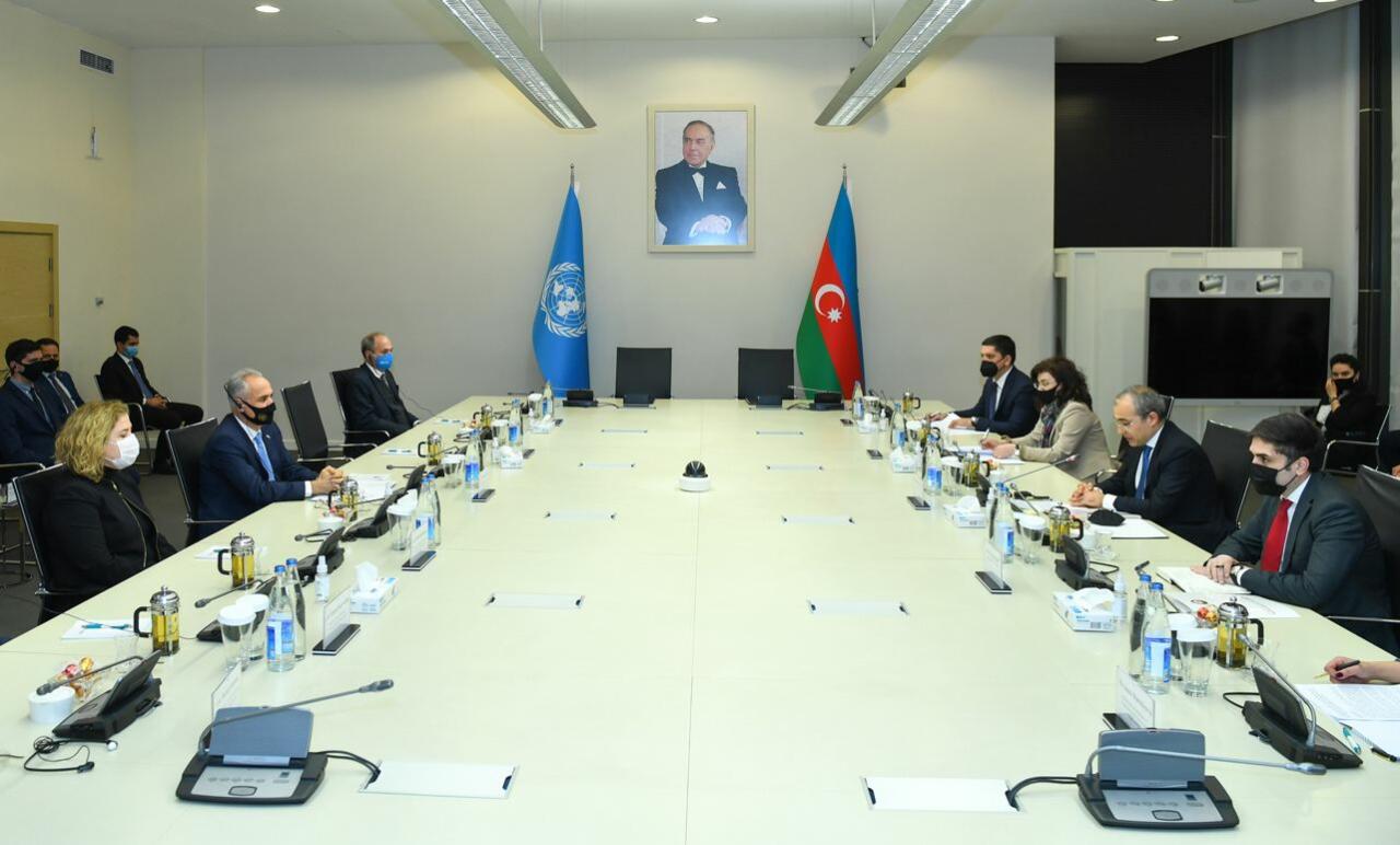Между ООН и Азербайджаном подписан Рамочный документ о сотрудничестве