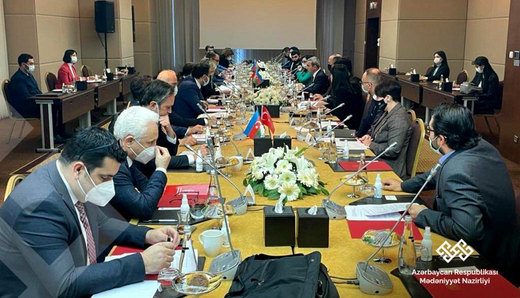 Состоялось заседание Совместной азербайджано-турецкой комиссии по культуре в Анкаре