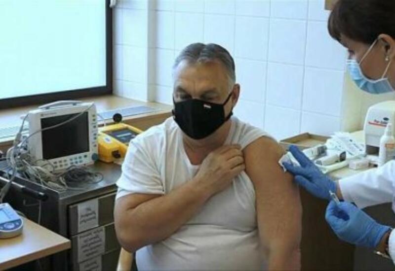 Премьер Венгрии привился от коронавируса китайской вакциной