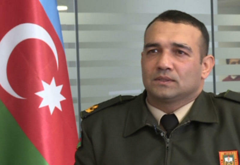 Azərbaycan Ordusunun zabiti Şuşa döyüşlərindən danışıb