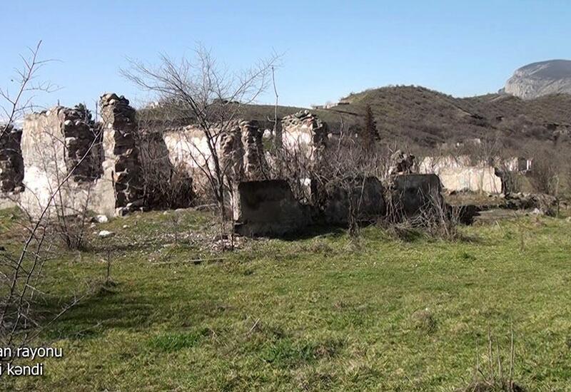 Zəngilan rayonunun Beşdəli kəndi