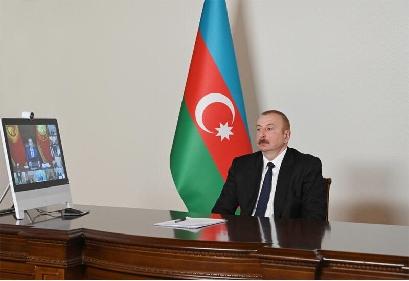 Президент Ильхам Алиев: Военная Победа, одержанная над Арменией на поле боя, была окончательно обеспечена политическим путем