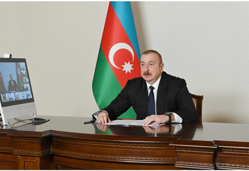 Президент Ильхам Алиев: Сегодня мы думаем о будущем