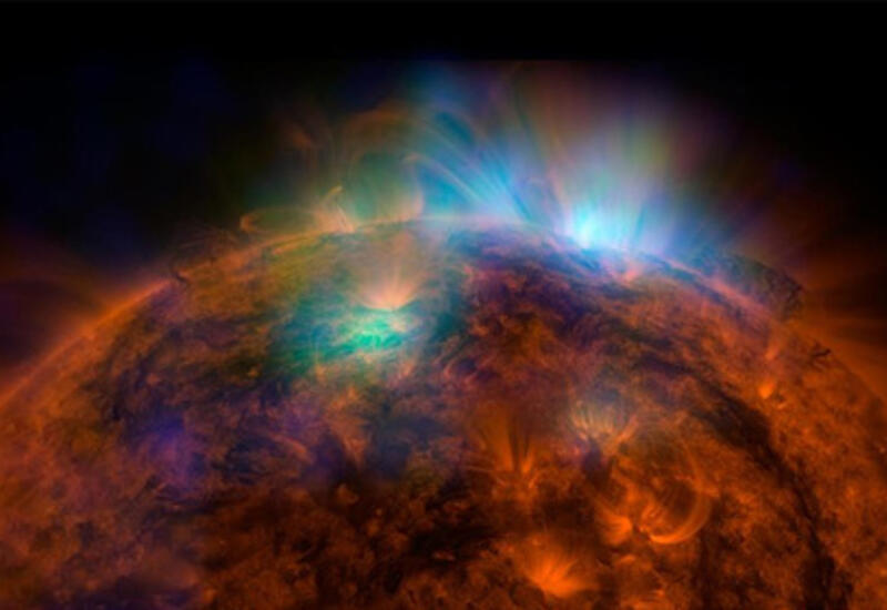 На Солнце нашли источник опасных частиц