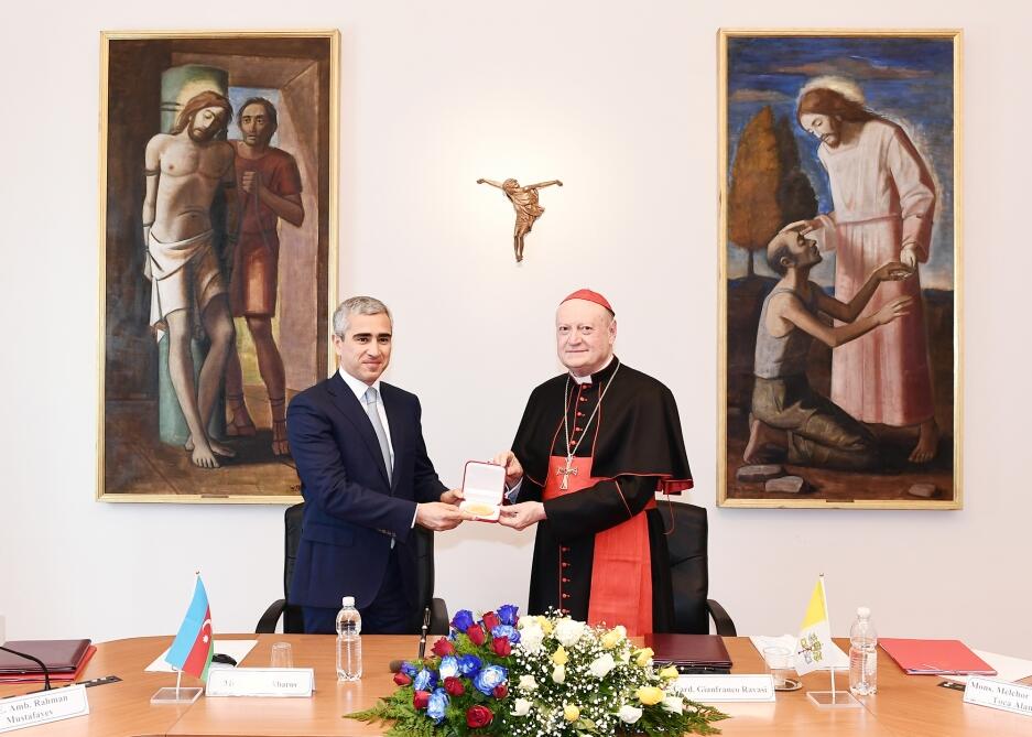 По инициативе Мехрибан Алиевой Фонд Гейдара Алиева вносит новый вклад в защиту мирового и религиозного наследия в Ватикане