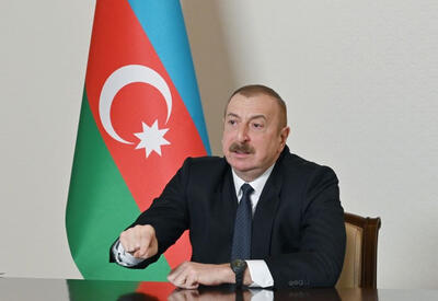 Президент Ильхам Алиев: Армения пытается препятствовать реализации Зангезурского коридора