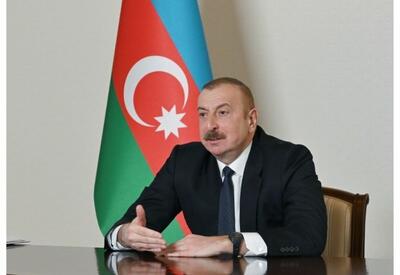 Президент Ильхам Алиев: Мы никогда, подобно Армении, не побирались, не унижались, не умоляли, ни у кого не просили помощи