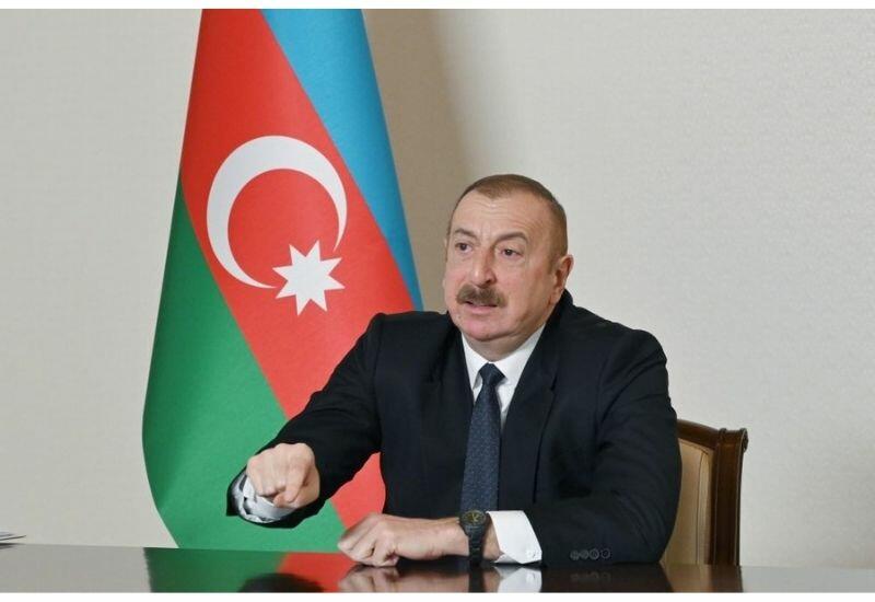 Президент Ильхам Алиев: Высоко оцениваю деятельность «91», для которых национальные интересы в то время были превыше всего