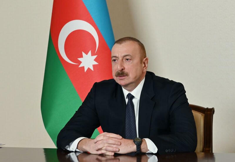 Президент Ильхам Алиев: Во Второй Карабахской войне представители всех проживающих в Азербайджане народов проявили самоотверженность, героизм