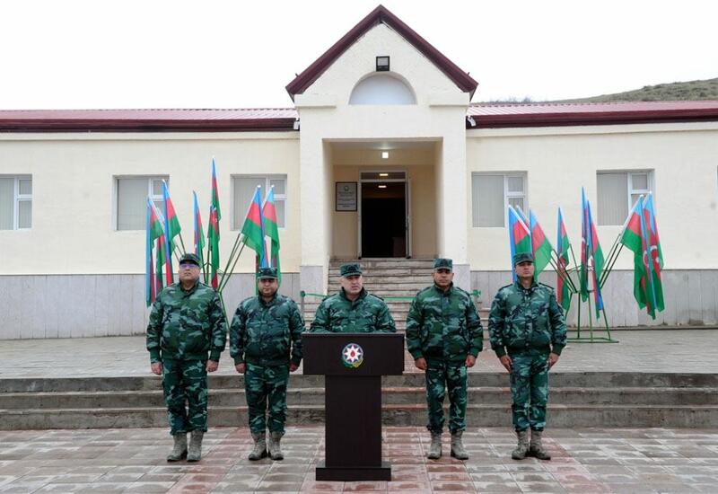 В Губадлы введены в строй Военный госпиталь и Инженерно-саперный центр ГПС Азербайджана