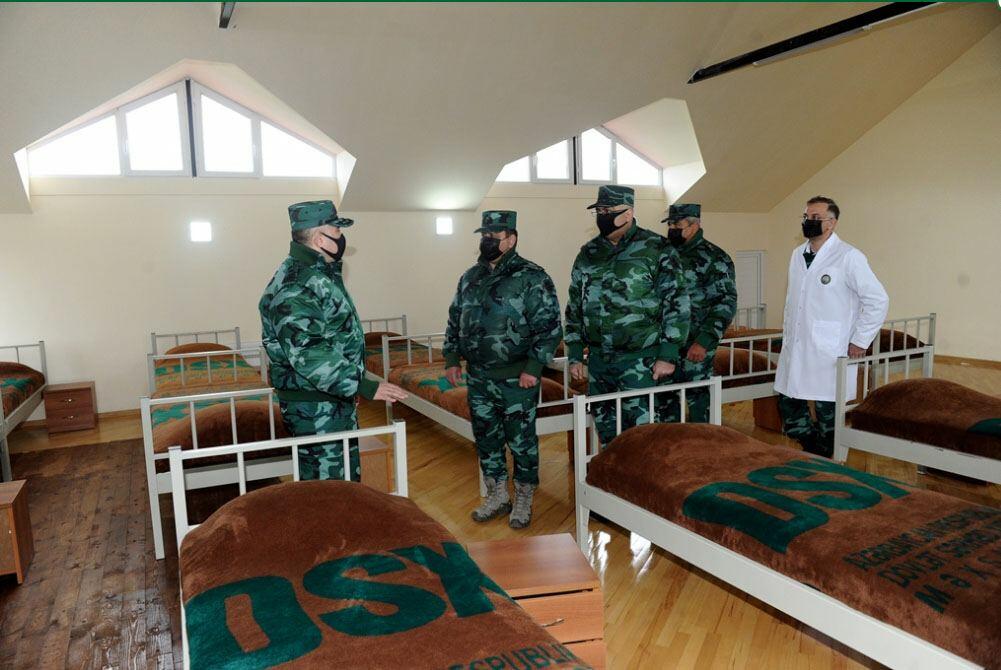 В Губадлы введены в строй Военный госпиталь и Инженерно-саперный центр ГПС Азербайджана