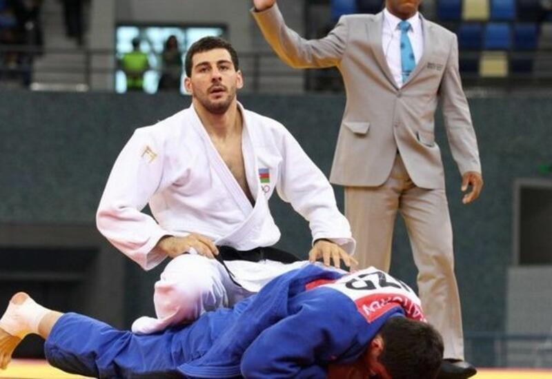 Азербайджанский дзюдоист выиграл медаль на турнире "Большого шлема"