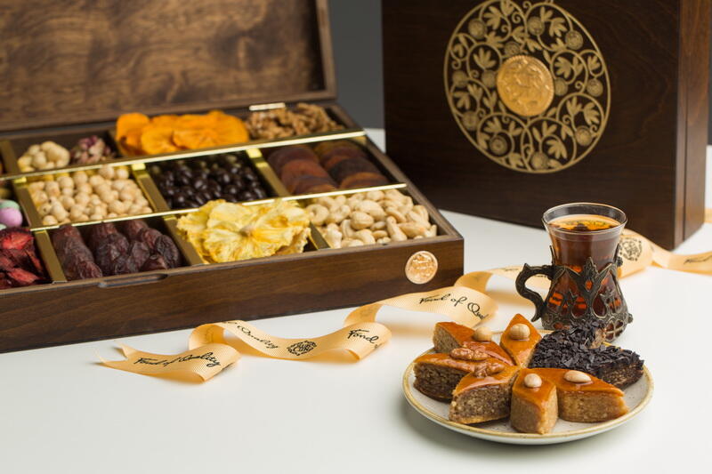 Подарите радость своим близким и партнерам вместе с Xurcun Luxury Nuts, Sweets & Dried fruits
