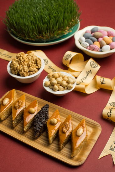 Подарите радость своим близким и партнерам вместе с Xurcun Luxury Nuts, Sweets & Dried fruits