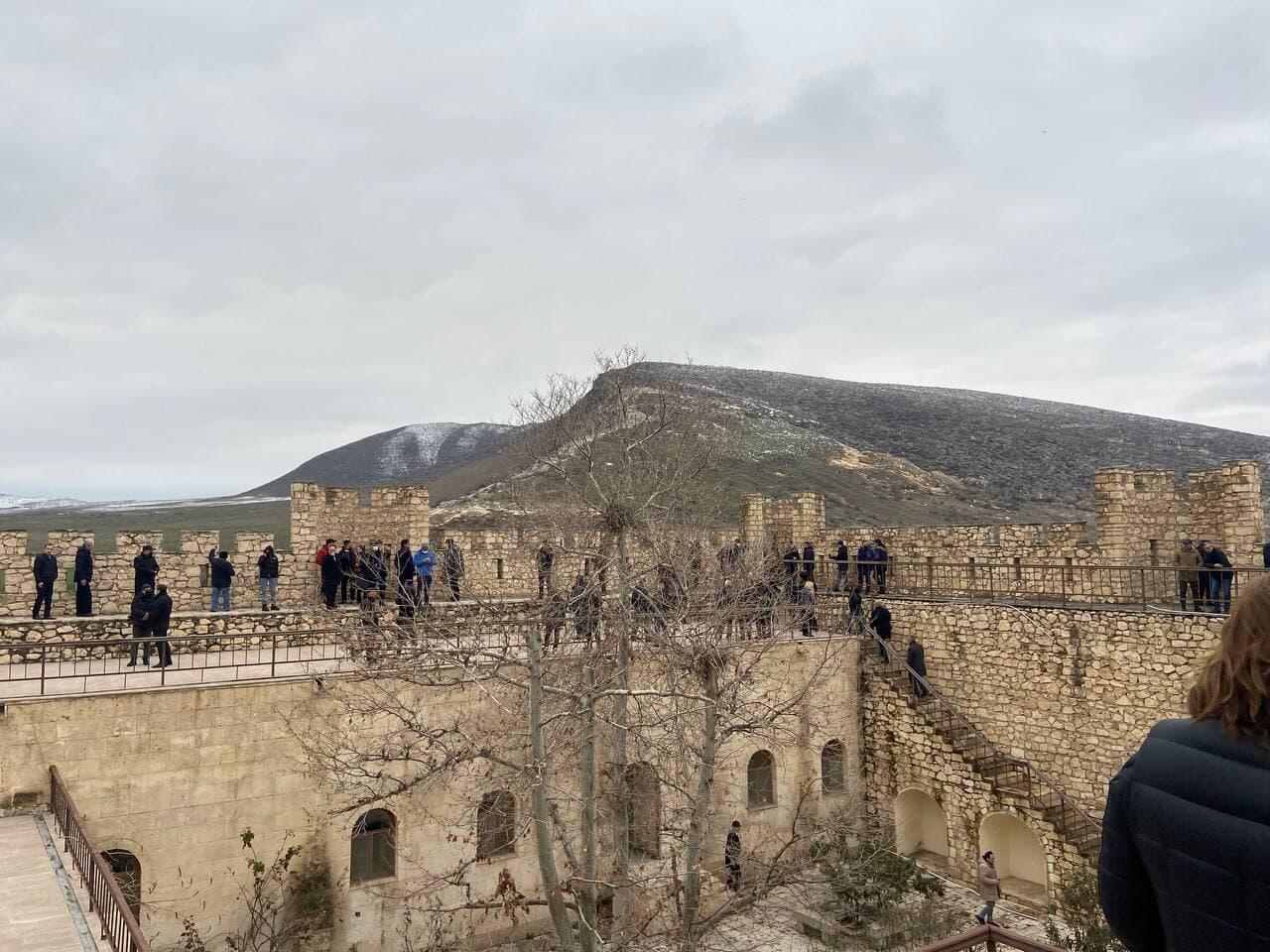 Хунзахская крепость в дагестане фото