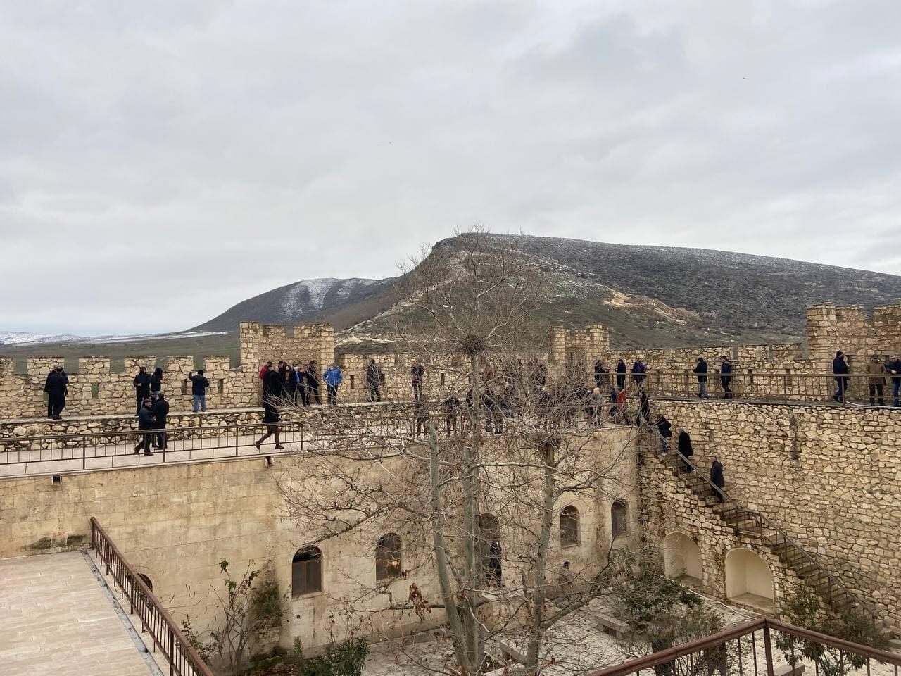 Хунзахская крепость в дагестане фото