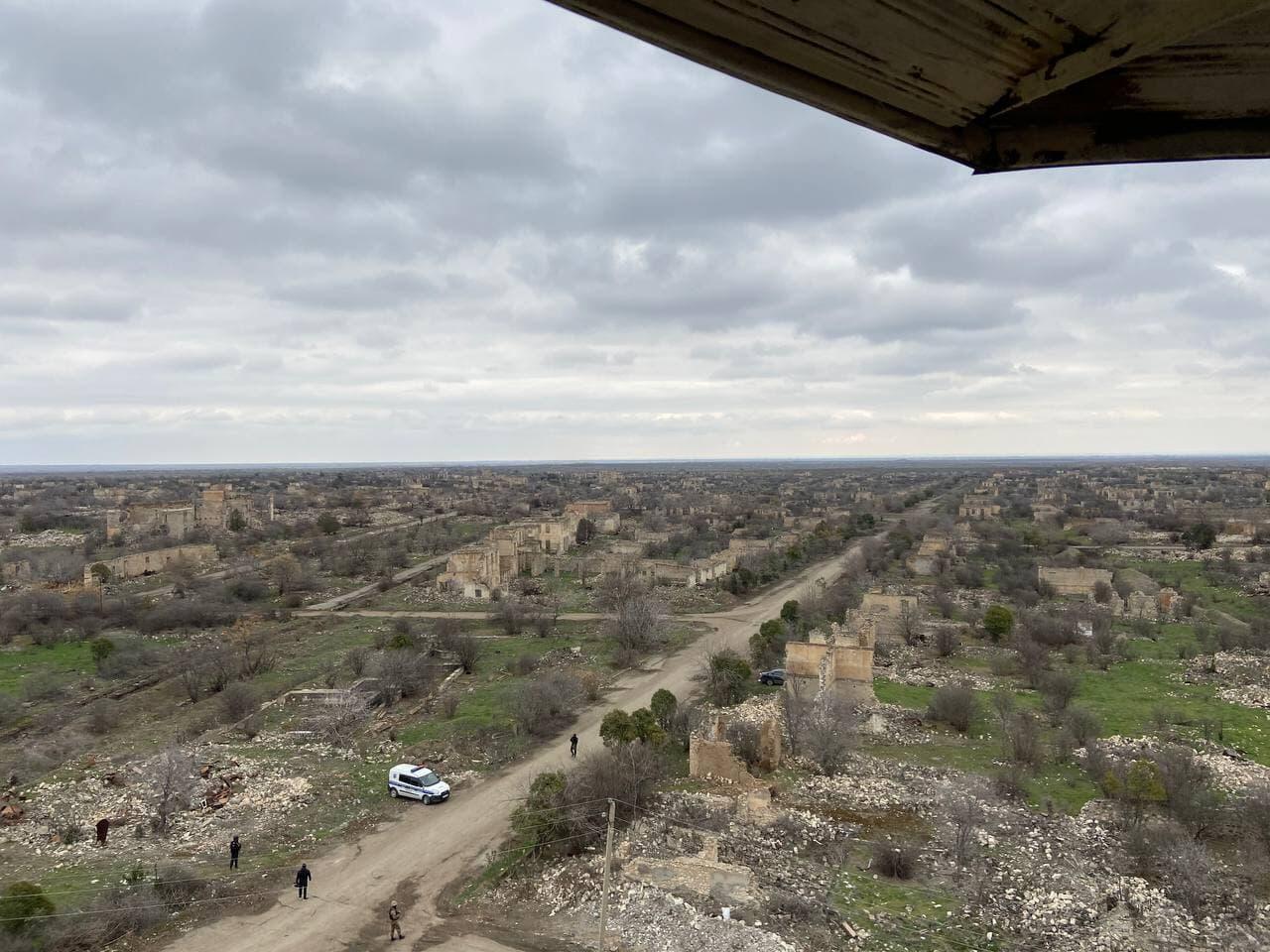 Агдам фото города