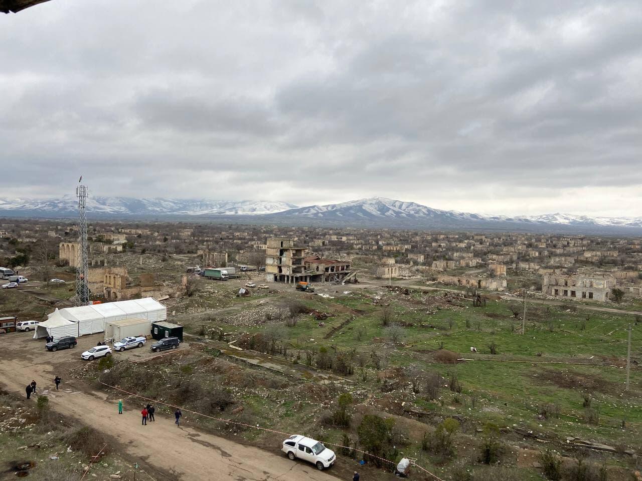 Агдам фото города