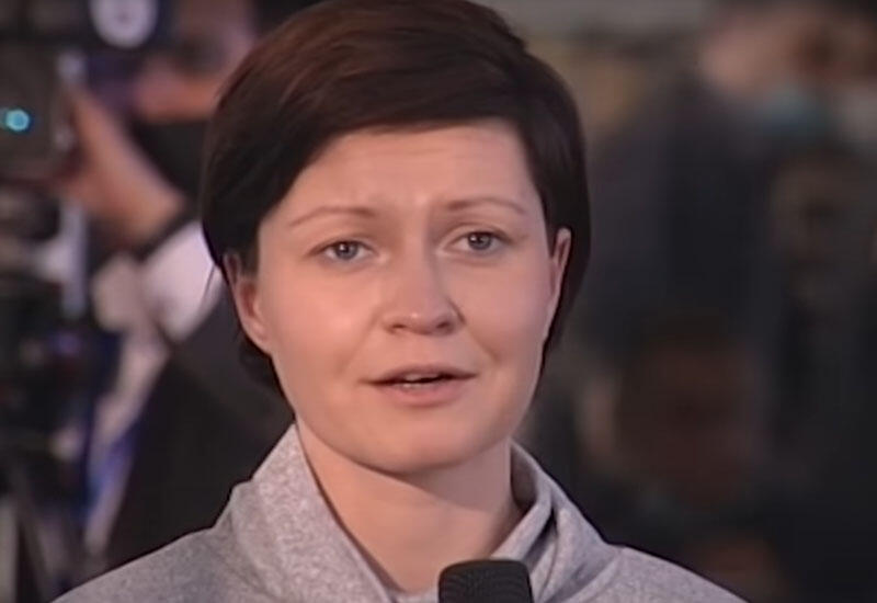 Украинская журналистка Евгения Китаева: "Вам очень повезло с Президентом страны!"