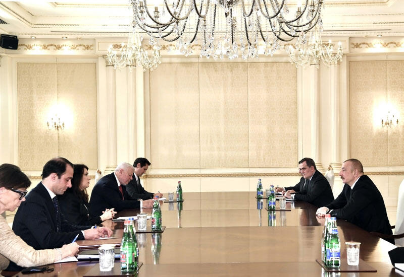 Президент Ильхам Алиев: Открытие коммуникаций может стать исходной точкой для того, чтобы полностью закрыть страницу войны