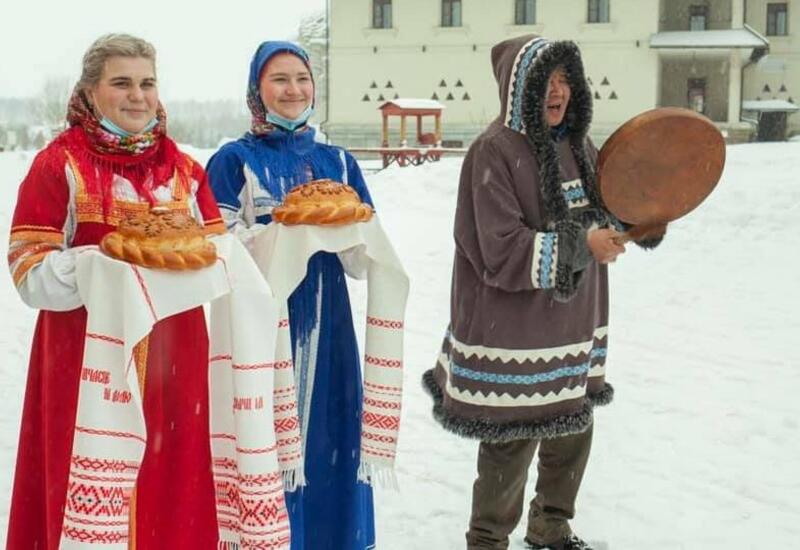 В Калужской области открылся павильон Азербайджана