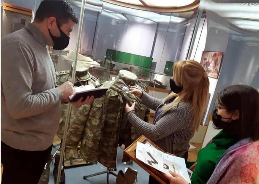 В Музее истории Азербайджана готовят выставку, посвященную 44-дневной Отечественной войне