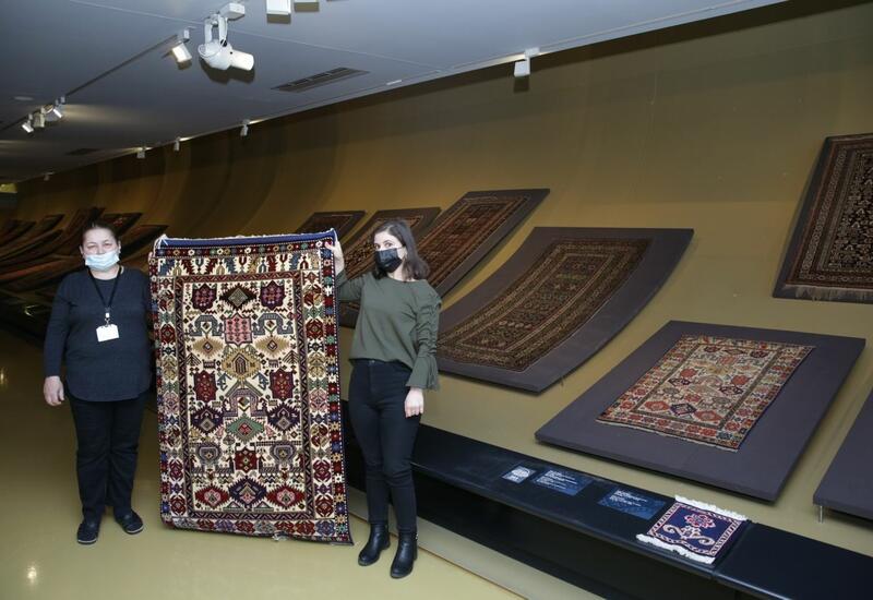 В Азербайджане соткана реплика ковра "Гаджигаиб" XIX века