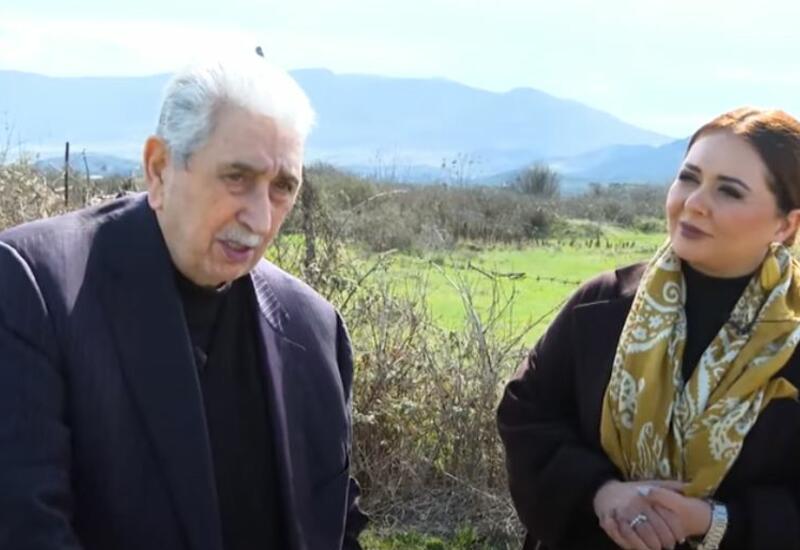 83-летний Ариф Бабаев через 28 лет вернулся в родное село, полностью разрушенное армянами