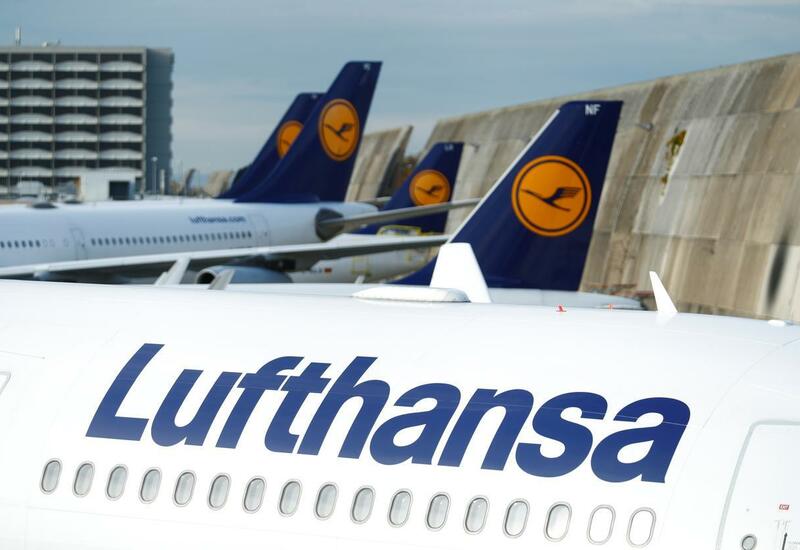 Lufthansa приостановила полеты в Амман, Бейрут, Тегеран и Тель-Авив