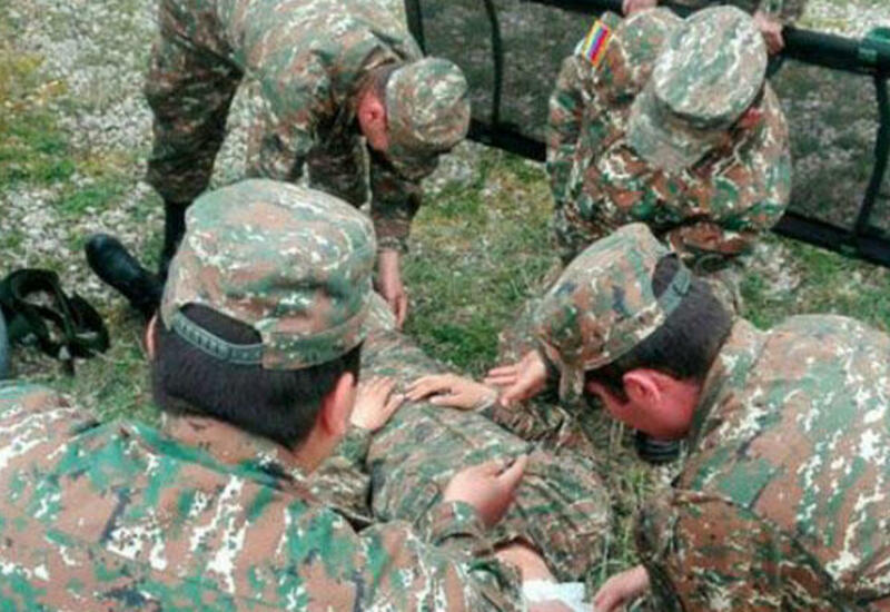 Ermənistan müharibədəki yaralılarının sayını açıqladı