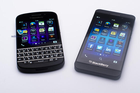    BlackBerry   5       