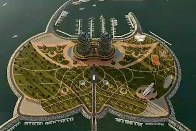 Иран создаст искусственный остров в Каспийском море
