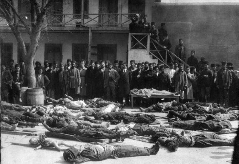 Годовщина геноцида азербайджанцев