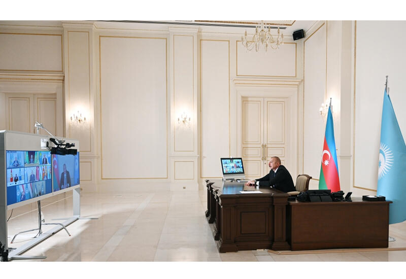 Президент Ильхам Алиев: Самый серьезный ответ был дан Армении на поле боя