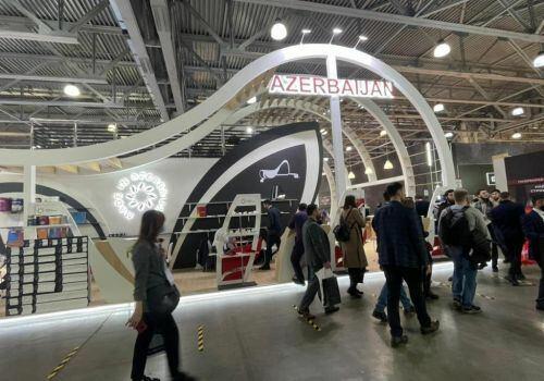 Азербайджанская продукция на международной выставке в Москве