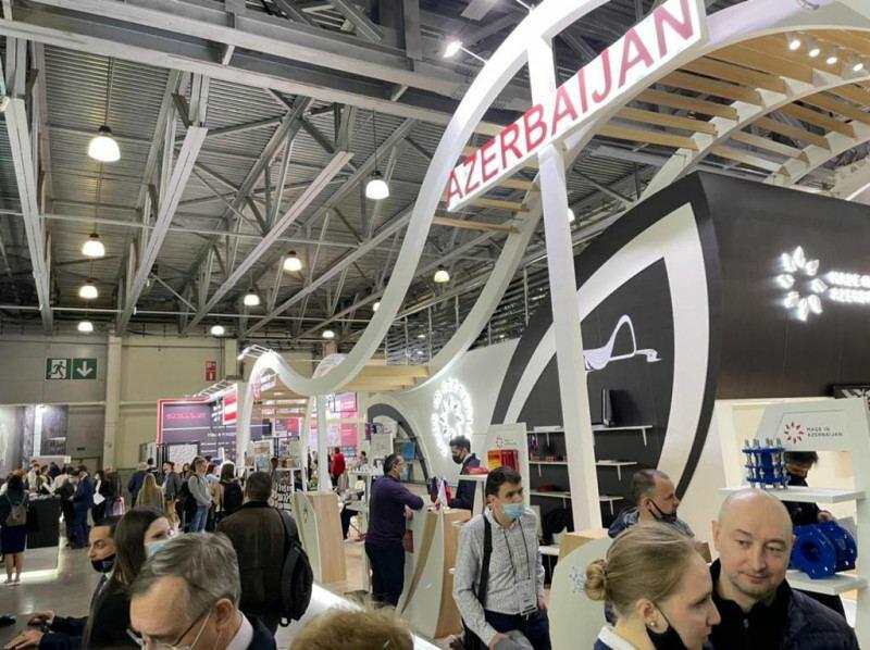 Азербайджанская продукция на международной выставке в Москве