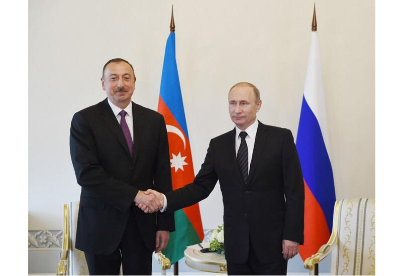 Состоялся телефонный разговор между Президентом Ильхамом Алиевым и Президентом России Владимиром Путиным