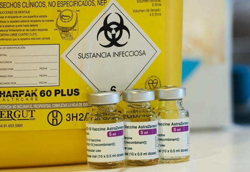 В Грузии признали побочные эффекты у 27 привитых AstraZeneca и Pfizer
